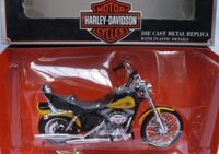 Xe mô hình HARLEY DAVIDSON Dyna Wide Glide MAISTO tỉ lệ 1:18