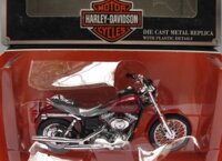 Xe mô hình HARLEY DAVIDSON Dyna Super Glide MAISTO tỉ lệ 1:18