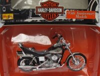 Xe mô hình HARLEY DAVIDSON Dyna Wide Glide MAISTO tỉ lệ 1:18