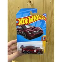 Xe mô hình HHD87 Hot Wheels Basic Car '16 Cadillac ATS-V R