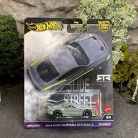 Xe mô hình HKC85 Hot Wheels PremiumCar Culture 2018 Ford Mustang RTR Spec 5