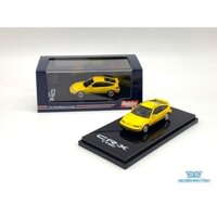 Xe Mô Hình Honda CR-X Sir (EF8) 1:64 Hobby ( Vàng , Mâm Bạc )