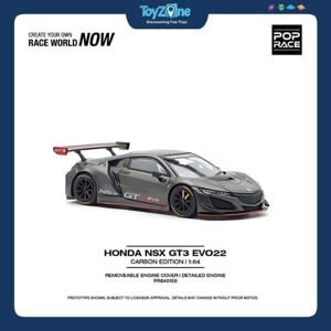 Xe Mô Hình Honda NSX GT3 #30 2018 24 Hours of Spa LHD 1:64 MiniGT ( Xanh lá Castrol #30 )