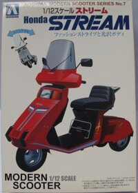 Xe mô hình HONDA Stream AOSHIMA tỉ lệ 1:12