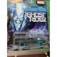 Xe mô hình Hot Wheel Ghost Rider Dodge Charger