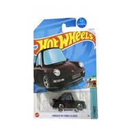Xe mô hình Hot Wheels - Porsche 911 Turbo 3.6 (964) Tooned (Nâu)