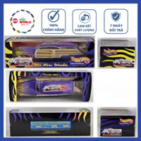 Xe mô hình Hot Wheels 14th Annual Convention Edition '50s Merc Woodie, bánh cao su. Tỷ lệ 1:18.