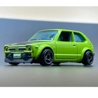 Xe mô hình Hot Wheels 1/64 '73 Honda Civic Custom (new)