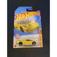 Xe mô hình Hot Wheels 1/64 '94 Bugatti EB110 SS (Yellow) (new)