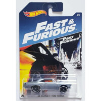 Xe mô hình Hot Wheels 1/64 Hot Wheels 70 Plymouth Road Runner [Gray] Fast & Furious (new)