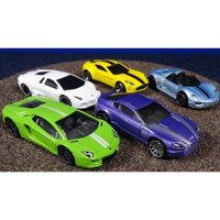 Xe mô hình Hot Wheels 1/64 HW Exotics 5-Pack (2014) (new)