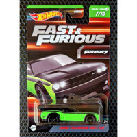 Xe mô hình Hot Wheels 1/64 Fast & Furious DODGE CHALLENGER DRIFT CAR (new)