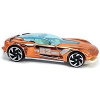 Xe mô hình Hot Wheels 1/64 2020 Hot Wheels 52nd Anniversary Pearl & Chrome Series Car Gazella GT Chase (new)