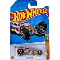 Xe mô hình Hot Wheels 1/64 2023 Treasure Hunt Surf Crate (new)