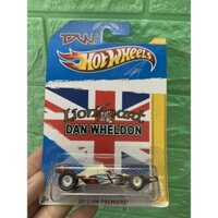 Xe mô Hình Hot wheels 2012 HW Premiere Dan Wheldon