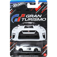 Xe mô hình Hot Wheels 2017 Nissan GT-R (R35) Gran Turismo