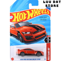 Xe mô hình Hot Wheels 2020 Ford Mustang Shelby GT500