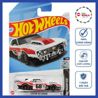 Xe mô hình Hot Wheels basic Custom '68 Camaro HTD30.