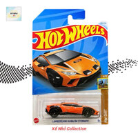 Xe mô hình Hot Wheels basic Lamborghini Huracan Sterrato