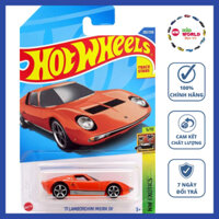 Xe mô hình Hot Wheels basic '71 Lamborghini Miura SV HCV34.