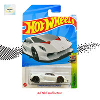 Xe mô hình Hot Wheels basic Lamborghini Sesto Elemento