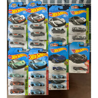 Xe mô hình Hot Wheels basic McLaren P1 nhiều loại