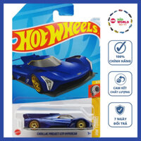 Xe mô hình Hot Wheels basic Cadillac Project GTP Hypercar HTD35.