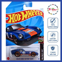 Xe mô hình Hot Wheels basic Shelby Cobra "Daytona" Coupe Gulf HTF10.