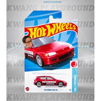 Xe mô hình Hot Wheels basic '92 Honda Civic EG