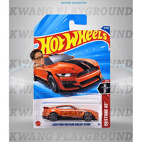Xe mô hình Hot Wheels basic 2020 Ford Mustang Shelby GT500 case C-2025