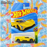 Xe Mô Hình Hot Wheels Cadillac Project Gtp Hypercar - Vàng - Tỉ lệ 1/64