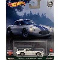 Xe mô hình Hot Wheels Car Culture Jaguar Lightweight E-Type