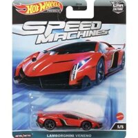 Xe mô hình Hot wheels car culture Speed machines lamborghini veneno