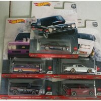 Xe mô hình hot wheels car culture set of 5 power trip Dodge chevy