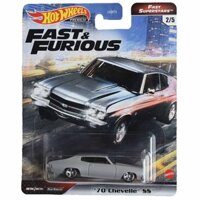 Xe mô hình Hot Wheels Fast & Furious Premium '70 Chevelle SS