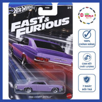 Xe mô hình Hot Wheels Fast & Furious Series 1966 Chevy Impala HRW53.