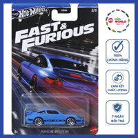 Xe mô hình Hot Wheels Fast & Furious Series Porsche 911 GT3 RS HRW55.