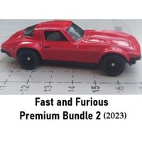 Xe mô hình Hot Wheels Fast & Furious Custom Corvette Stingray Coupe