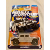 Xe mô hình Hot Wheels Fast & Furious Series Hummer H1 HRW45