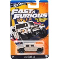 Xe mô hình Hot Wheels Fast & Furious Humvee Hummer H1