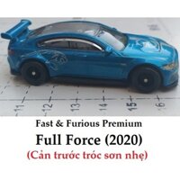 Xe mô hình Hot Wheels Fast & Furious Jaguar XE SV Project 8
