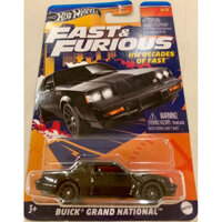 Xe mô hình Hot Wheels Fast & Furious Series Buick Grand National HRW43