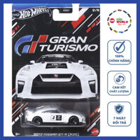 Xe mô hình Hot Wheels Gran Turismo Series 2017 Nissan GT-R (R35) HRV64.