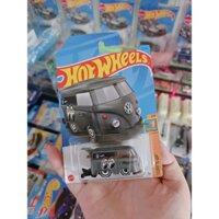 Xe mô hình Hot Wheels Kool Kombi ( Xám Đen )