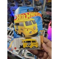 Xe mô hình Hot Wheels Kool Kombi ( Vàng )