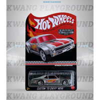 Xe mô hình Hot Wheels Mail in 2024 Custom '70 Chevy Nova (Có kèm PROTECT CARD)