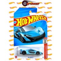 Xe mô hình Hot Wheels McLaren P1 (Xanh) tỉ lệ 1:64
