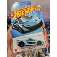 Xe mô hình Hot Wheels McLaren P1 ( Xanh )