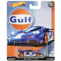Xe mô hình HOT WHEELS MCLAREN F1 GTR Gulf Premium
