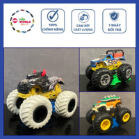 Xe mô hình Hot Wheels Monster Trucks loose, Không có Hộp FYJ44.